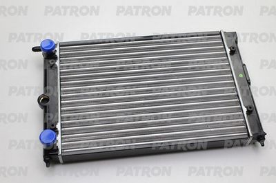 Радиатор, охлаждение двигателя PATRON PRS3358 для VW SANTANA