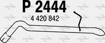 Rura wydechowa FENNO 4420842