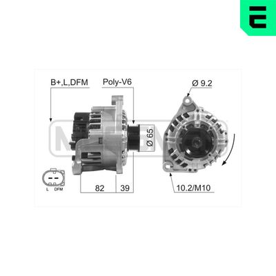 generátor ERA 210076R