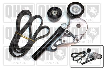 SET CUREA TRANSMISIE CU CANELURI