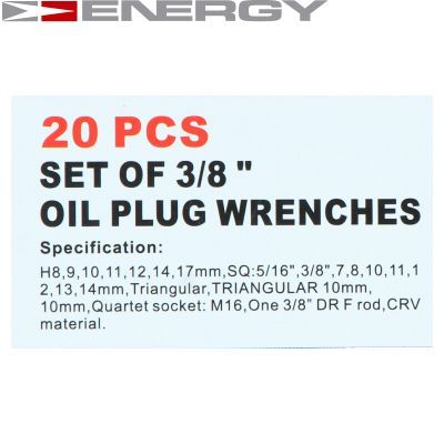Kľúč ENERGY NE00925
