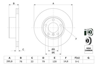 Brake Disc 0 986 478 848