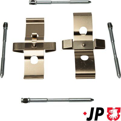 SET ACCESORII PLACUTE FRANA