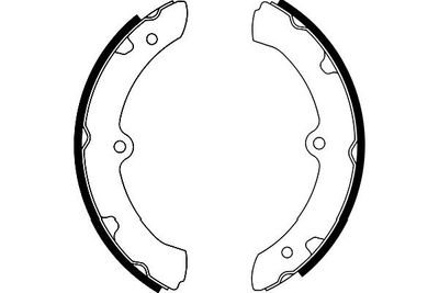 Kavo Parts Stabdžių trinkelių komplektas