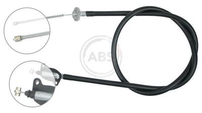 CABLU FRANA DE PARCARE