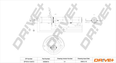 STOßDäMPFER DR!VE+ DP1610100013 1