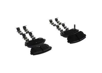 BREMSBELAGSATZ SCHEIBENBREMSE BOSCH 0986494627 21