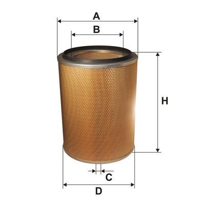 Vorschau Luftfilter Ansicht 2