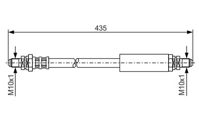 BOSCH Bremsschlauch