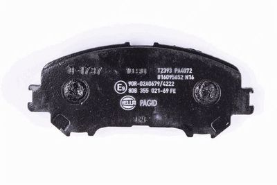 Brake Pad Set, disc brake 8DB 355 021-691
