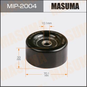 Натяжитель ремня, клиновой зубча MASUMA MIP-2004 для NISSAN SENTRA