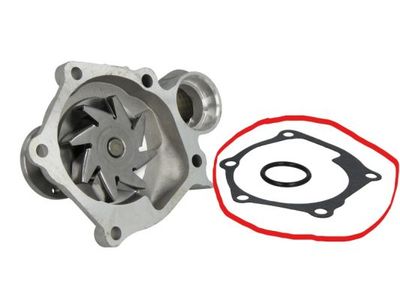 Водяной насос, охлаждение двигателя THERMOTEC SALE-D15047TT_1 для MITSUBISHI OUTLANDER