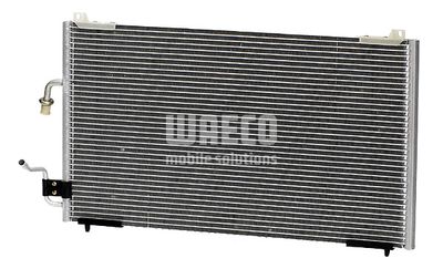 WAECO 8880400090 Радиатор кондиционера  для PEUGEOT 406 (Пежо 406)