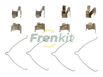 Zubehörsatz, Scheibenbremsbelag