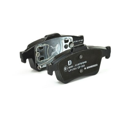 BREMSBELAGSATZ SCHEIBENBREMSE DELPHI LP1701 34