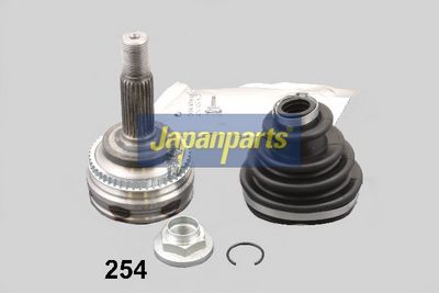 JAPANPARTS Jungčių komplektas, kardaninis velenas