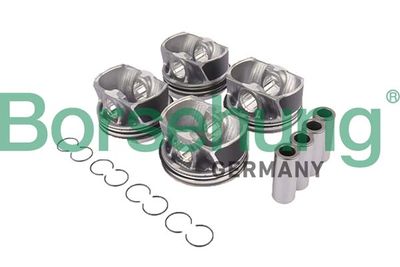 SET SEGMENTI PISTON Borsehung B11147