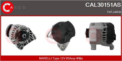 GENERATOR / ALTERNATOR CASCO CAL30151AS