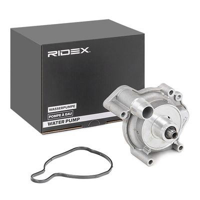 водна помпа, охлаждане на двигателя RIDEX 1260W0484
