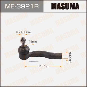 Наконечник поперечной рулевой тяги MASUMA ME-3921R для TOYOTA NOAH/VOXY