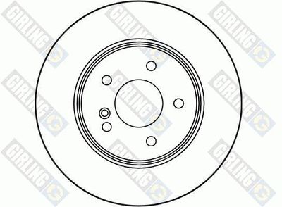 DISC FRANA GIRLING 6028134 1