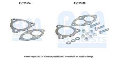 Монтажен комплект, изпускателна тръба BM Catalysts FK70395