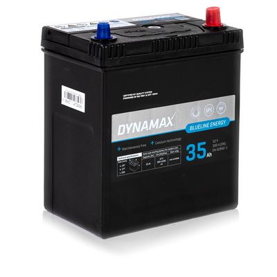 Стартерная аккумуляторная батарея DYNAMAX 635223
