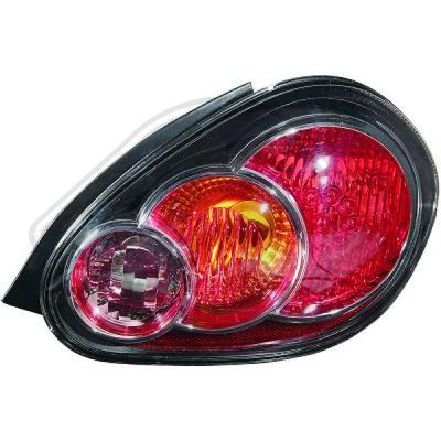 Задний фонарь DIEDERICHS 6600190 для TOYOTA AYGO