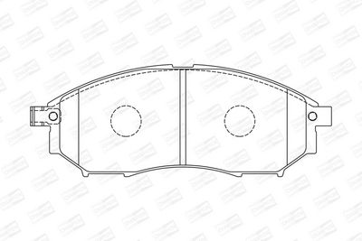 SET PLACUTE FRANA FRANA DISC CHAMPION 572575CH 1