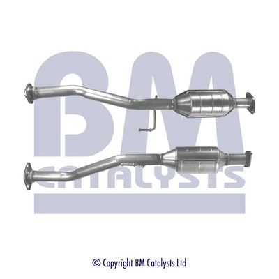 Catalytic Converter BM Catalysts BM90940