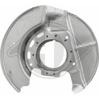 SPRITZBLECH BREMSSCHEIBE