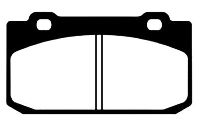 Kavo Parts Комплект тормозных колодок, дисковый тормоз