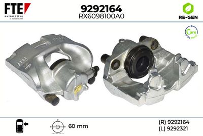 спирачен апарат FTE 9292164