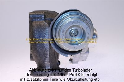 LADER AUFLADUNG SCHLÜTTER TURBOLADER PRO00385 2