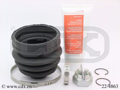 Комплект пыльника, приводной вал CDX 22-4863 для MITSUBISHI GALANT