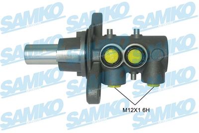 SAMKO P30753 Ремкомплект тормозного цилиндра  для OPEL ADAM (Опель Адам)
