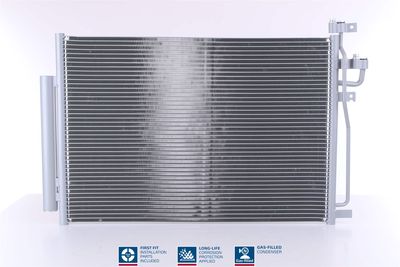 Condenser, air conditioning 940010