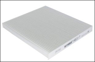 Filtr, wentylacja przestrzeni pasażerskiej MISFAT HB317