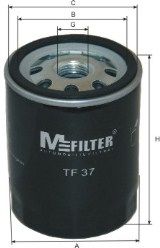 MFILTER TF 37 Масляный фильтр  для ALFA ROMEO 145 (Альфа-ромео 145)