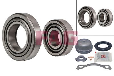 FAG 713 6674 00 Подшипник ступицы  для MERCEDES-BENZ /8 (Мерседес /8)