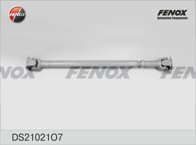 кардан, задвижване на оста FENOX DS21021O7