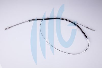 Тросик, cтояночный тормоз RICAMBIFLEX GM 01020072 для VW KAEFER