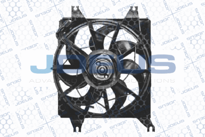 Вентилятор, охлаждение двигателя JDEUS EV54M100 для HYUNDAI PONY