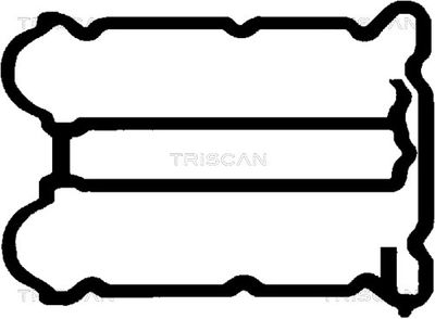 Прокладка, крышка головки цилиндра TRISCAN 515-1015 для ALFA ROMEO 33