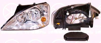 Основная фара KLOKKERHOLM 25820143A1 для FORD GALAXY
