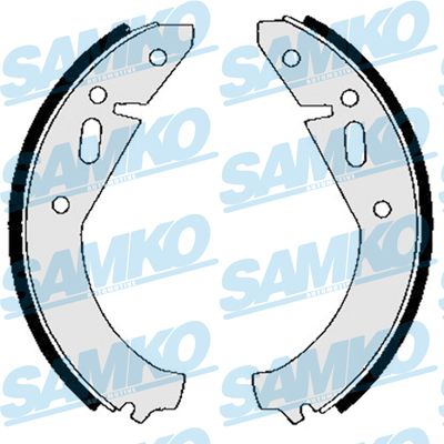 Комплект тормозных колодок SAMKO 83410 для SKODA 130