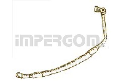 SCHLAUCH GETRIEBEöLKüHLER ORIGINAL IMPERIUM 23860