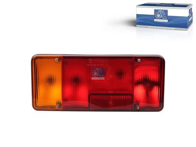 Achterlicht Links (12/24V, met indicator, anti-fog licht, met stoplicht, parkeerlicht, reflector, aansluiting: AMP 7PIN Bayonet)