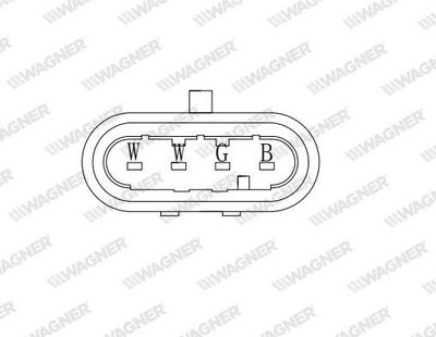 Lambda sonda WAGNER LBS00048