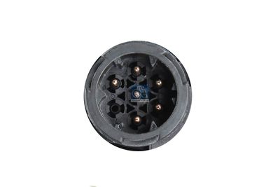 Achterlicht Rechts (24V, met omkeersignaal, zijspeling, aansluiting: AMP 1.5/Side Bayonet 7PIN)